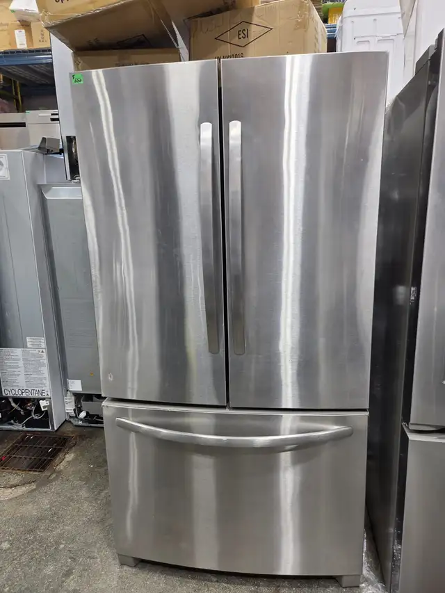 French Door & Double Door Fridges |Starting $600 Stainless steel in Refrigerators in Mississauga / Peel Region - Image 8