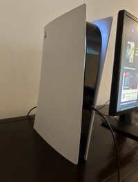 PS5 w ASUS Gaming monitor 