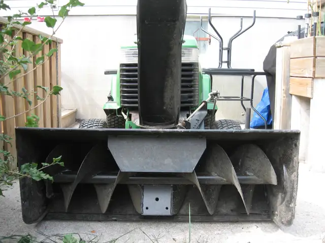 John Deere 42" snowblower for sale