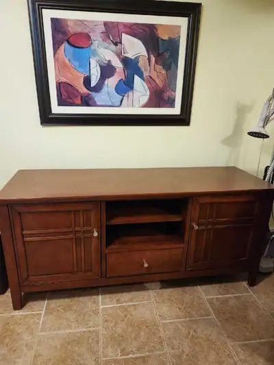 Wooden TV Media Console, View more