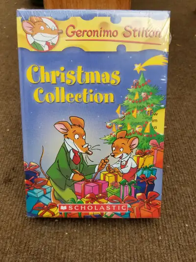 Geronimo Stilton Christmas Collection, View more