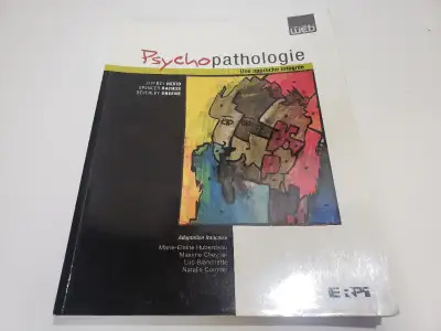 Psychopathologie une approche intégrée, View more
