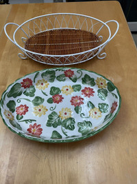 New! Temptations casserole dishes.
