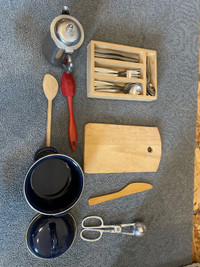 Play kitchen utensils and more
