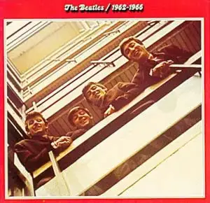 Beatles -- 1962–1966 ("The Red Album") (2 x LP.) ** DISQUE VINYLE // VINYL RECORd (first original pr...