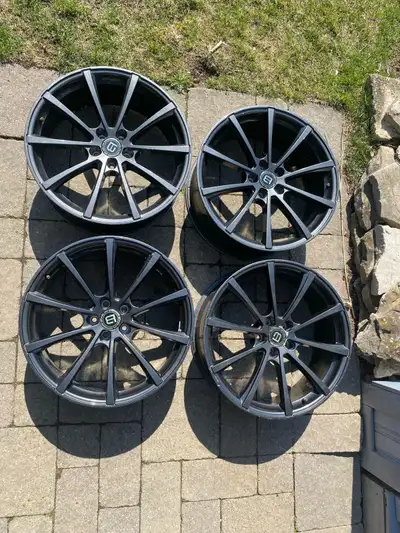 High Load Rating rim for truck or heavy SUV