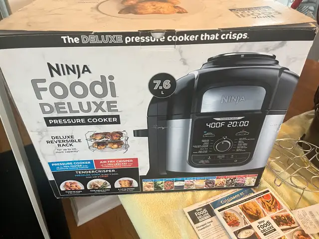Ninja FoodinDeluxe 7.6L Pressue Cooker62863279094914121