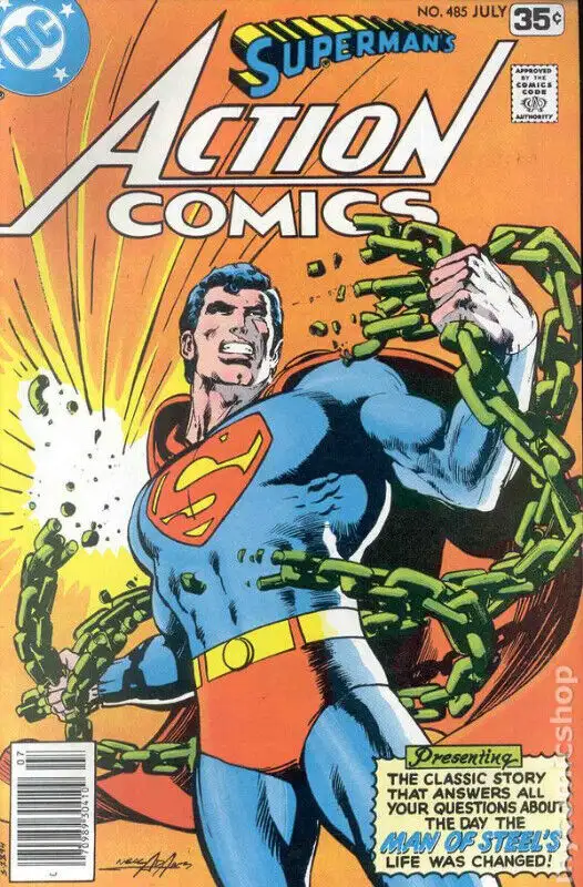 Action comics (Superman)628657117207051221