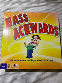 Board game - Bass Ackwards