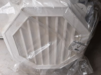 18 INCH OCTAGON GABLE VENT (NEW)