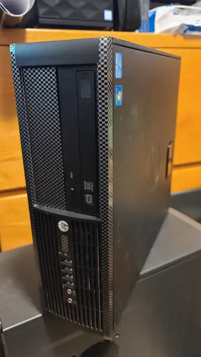 HP Compaq Elite 8300 SFF Computer for $80, View more