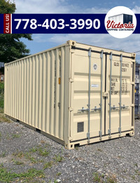 One Trip 20' Shipping Container in Victoria BC