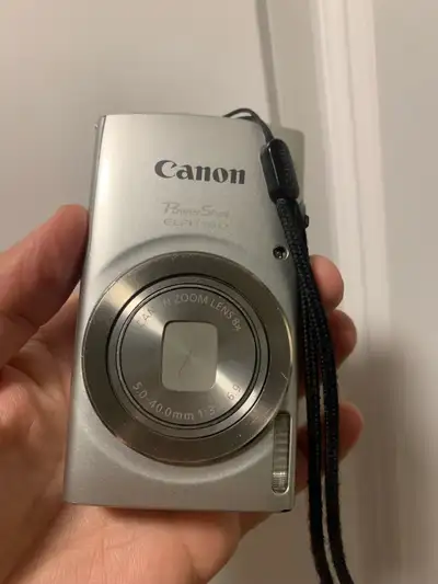 Canon PowerShot ELPH 180 HS 20MP Digital Camera , View more