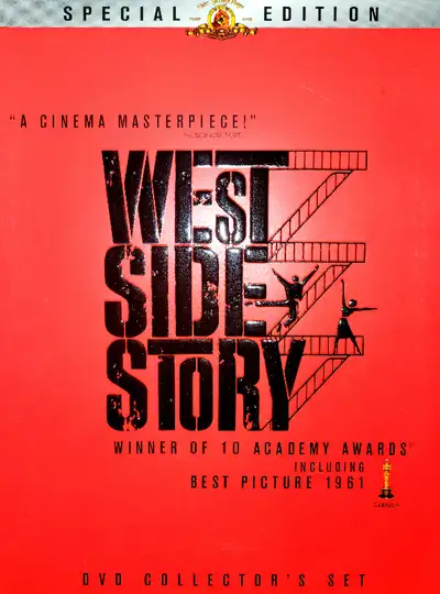 Winner of 10 Academy Awards, including best picture, 1961. In excellent condition. . Special Edition...