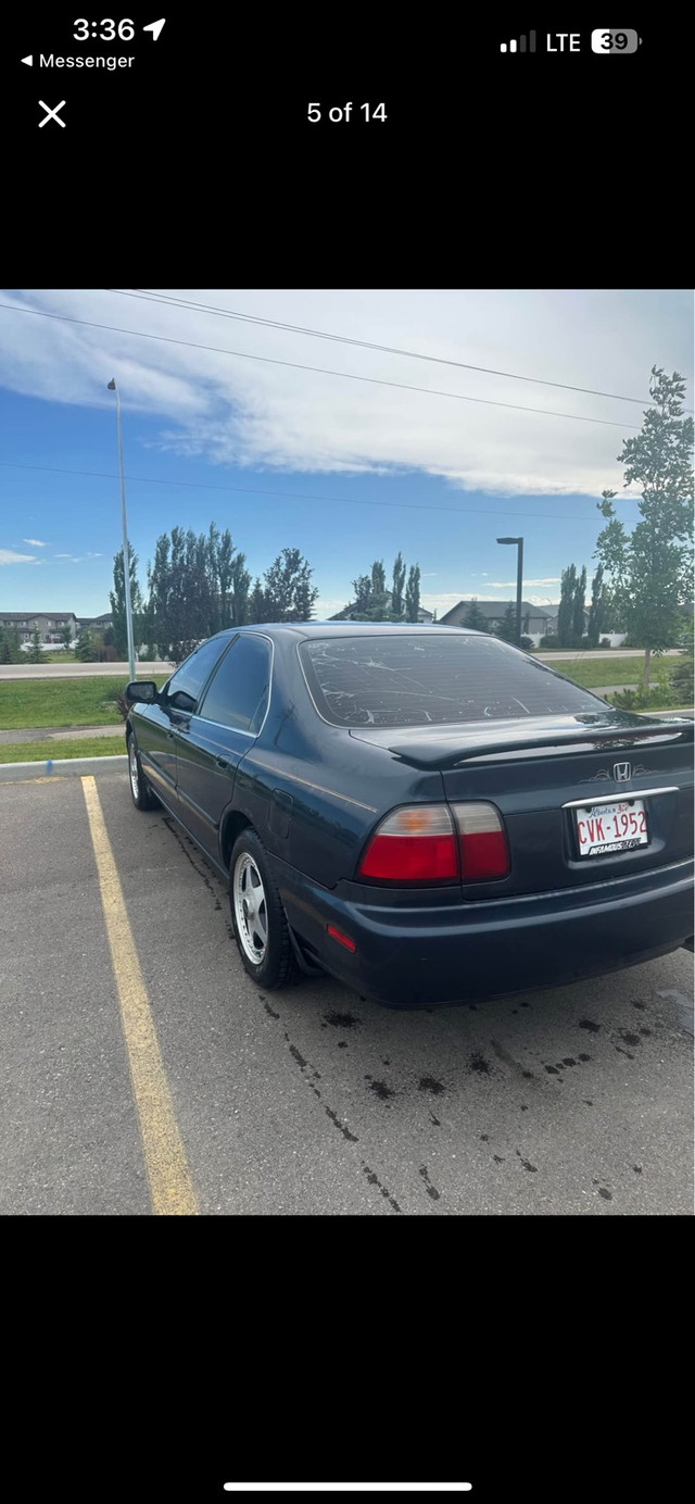 1997 Honda Accord in Cars & Trucks in Red Deer - Image 4