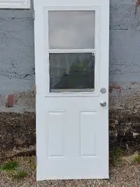 32" Exterior vented door