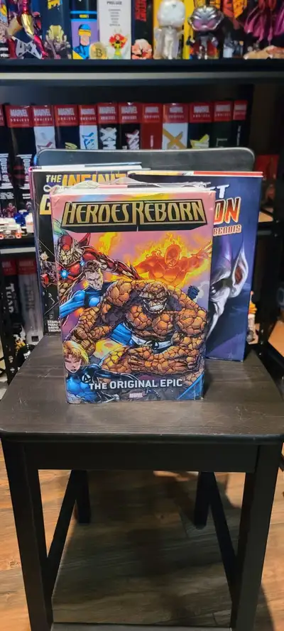 Heroes Reborn Omnibus, View more