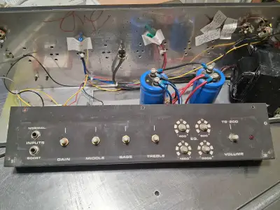 FREE - BUTCHERED TRAYNOR TS-200 AMPLIFIER, View more