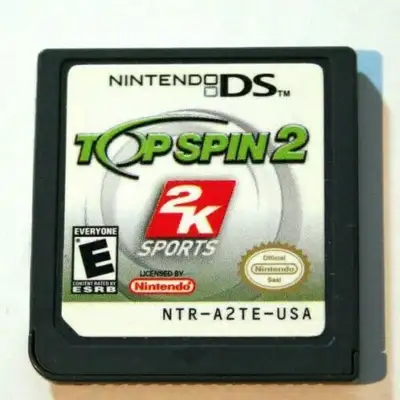 Top Spin 2 (Nintendo DS) Game, View more