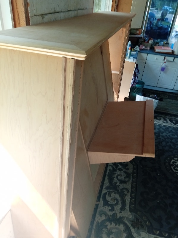 Murphy bed, made of Maple. 700 Beds & Mattresses Edmonton Kijiji