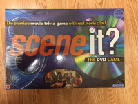Scene It Movie Trivia Board Game