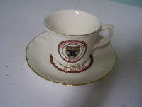 Harvard Graduate School Cup and Saucer