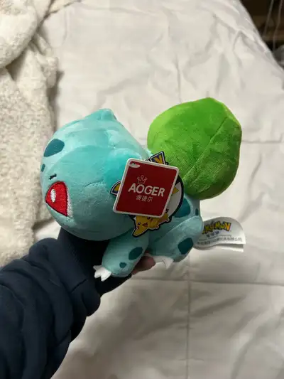 Pokémon bulbasaur plush , View more