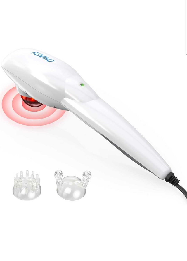 RENPHO Handheld Back Massager with Heat in Health & Special Needs in Oakville / Halton Region