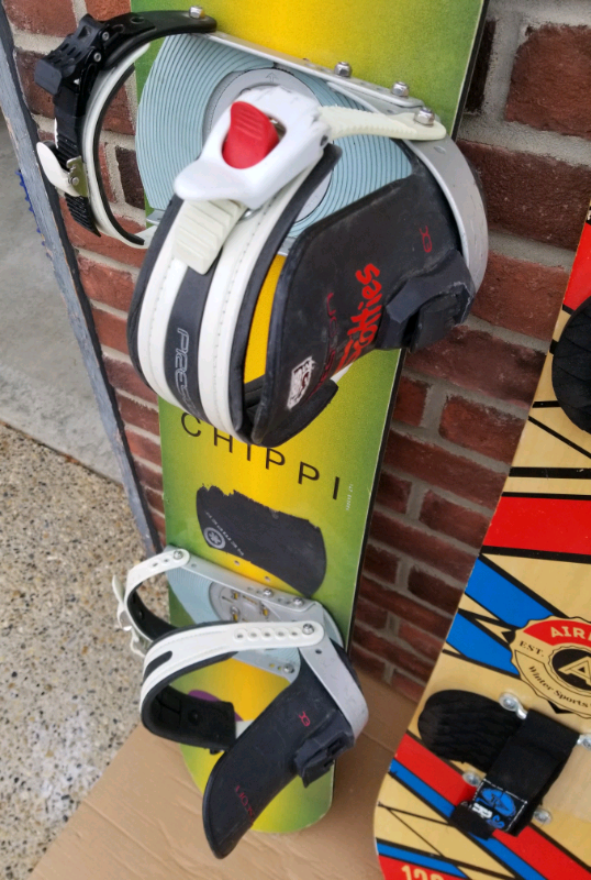 SNOWBOARD **WITH BINDINGS**
(Please Read The Description)548862420352378889