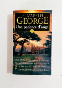 Roman - Elizabeth George - UNE PATIENCE D'ANGE - Livre de poche