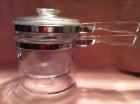 Vintage Pyrex Flameware Double Boiler