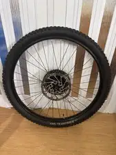 I need a 26 inch Rear Mountain Bike Wheel with Disk Brakes. , View more