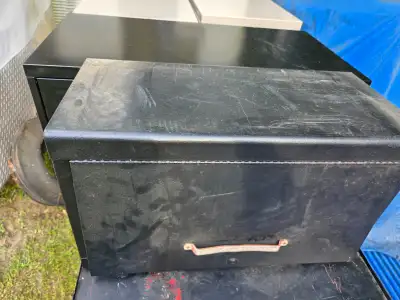 6 Drawers Tool Chest Black, View more