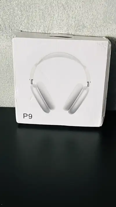P9 Headphones-White!, View more
