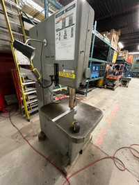24” vertical band saw