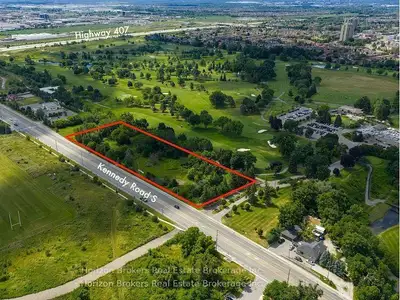 Vacant land zoned for residential use in Brampton offers an approved plan for 54 freehold and dual-f...
