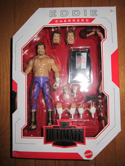 Eddie Guerrero WWE Ultimate Edition WWF, View more