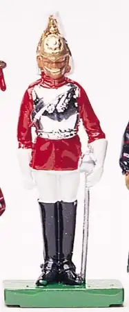 Wm Britain Set 08012 - Life Guard, from the 'Ceremonial' series issued in 1998. 9 sets are available...