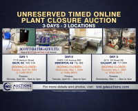 3-Day Auction | Day 3 | Nuts, Candy, Packaging Equip & MORE