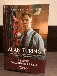 Biographie d'Alan Turing ayant inspiré le film
