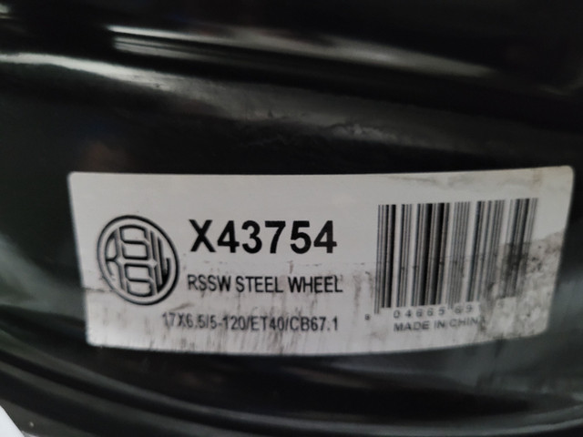 17" Steel Rims - GM in Tires & Rims in Ottawa - Image 3