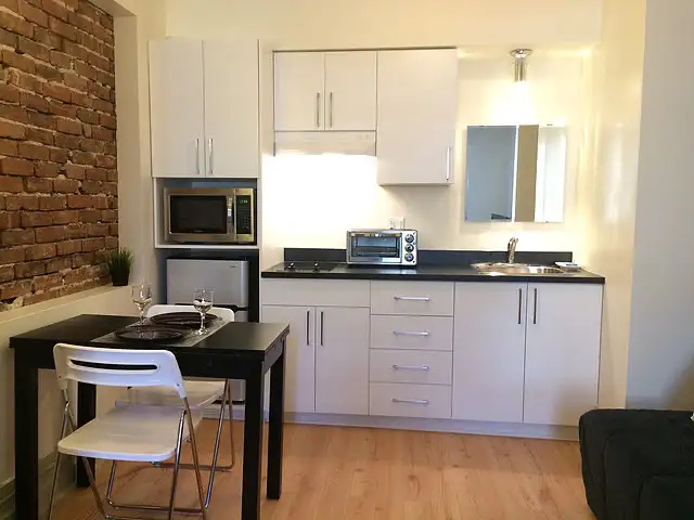 Studio meublé à louer (Plateau)