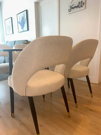 Dinning table with chairs, View more