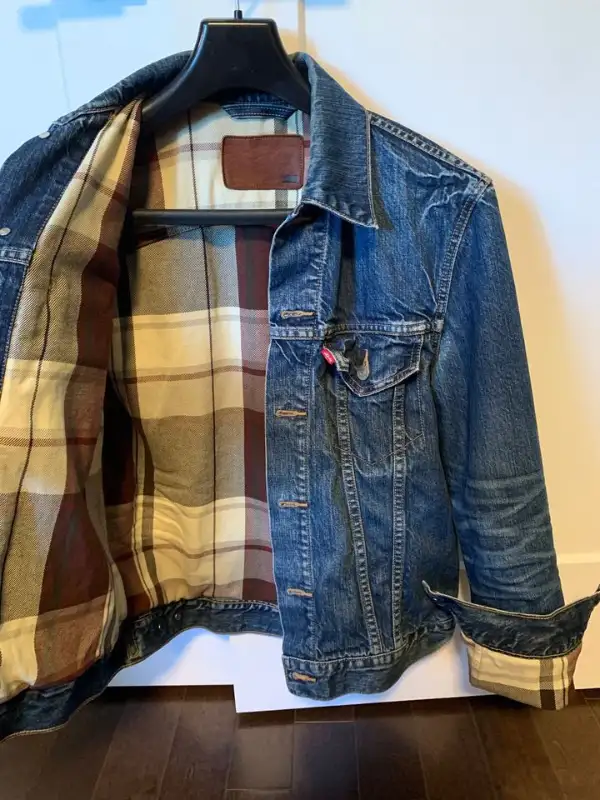 Men's Jean Jacket - Double Layered - Levi's62854390795523127