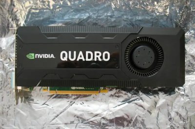 Nvidia Quadro workstation video card K5000, View more