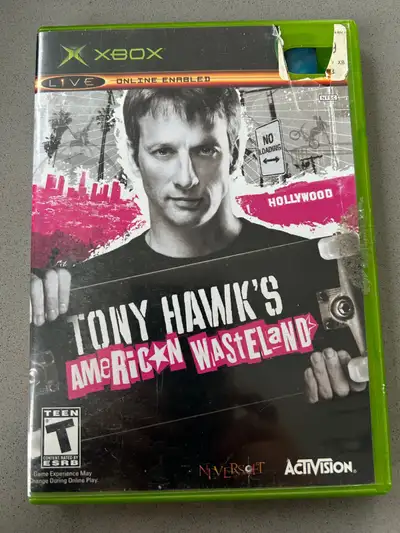 Tony Hawk's American Wasteland Microsoft Xbox 360, View more