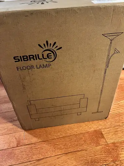 SIBRILLE Floor Lamp, View more