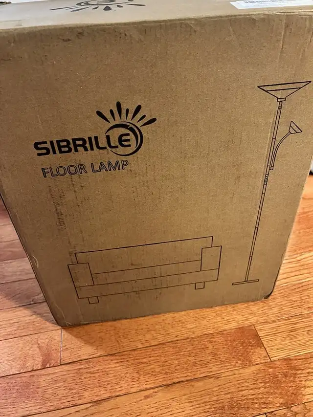 SIBRILLE Floor Lamp in Indoor Lighting & Fans in Mississauga / Peel Region - Image 2