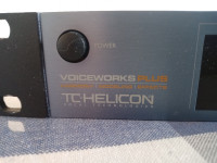 TC Helicon VoiceWork Plus, Effets Vocaux
