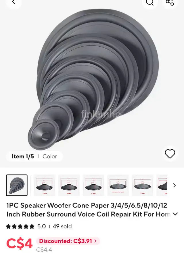 Bookshelf speakers in Speakers in Markham / York Region - Image 8